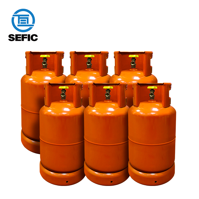 ISO4706 314mm 12.5kg LPG Cylinder