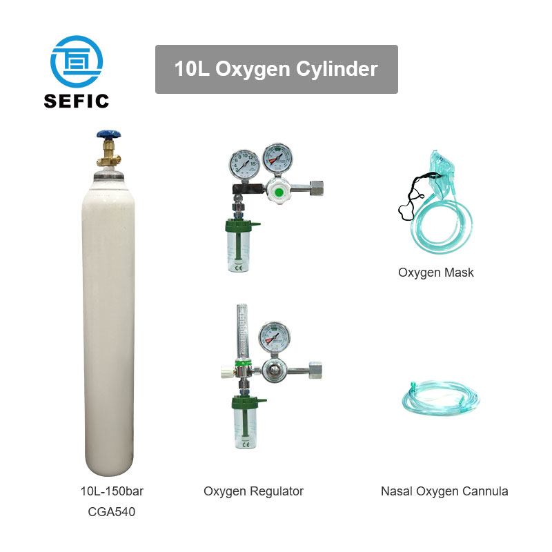 Hot Sale Industrial Medical Oxygen Cylinders