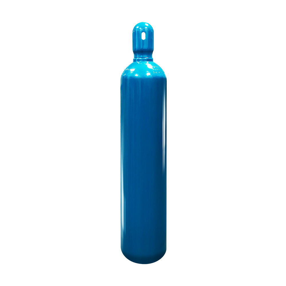 E Size Argon Gas Cylinder with T10 Valve