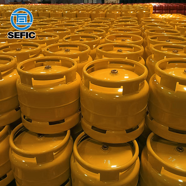ISO4706 295mm 6kg LPG Cylinder