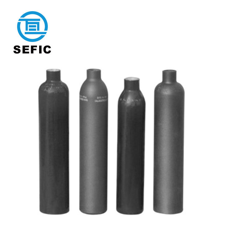 0.6L Aluminum CO2 Cylinder Carbon Dioxide Aluminum Bottle