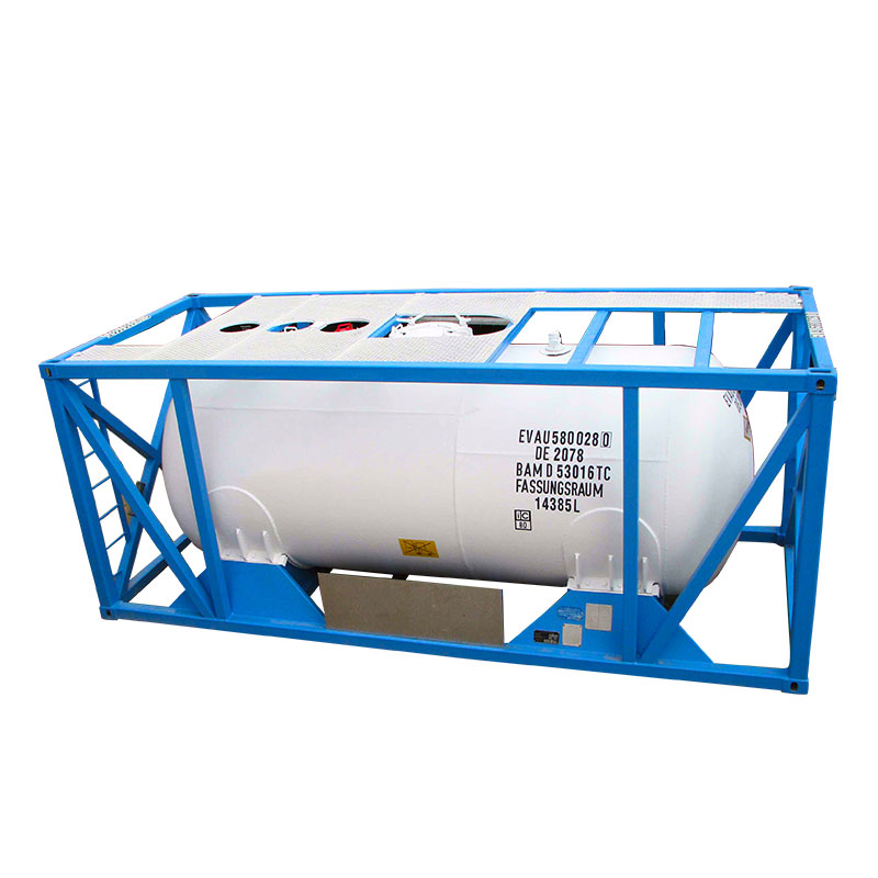 Tank Container T75-ISO-10FT-40FT 