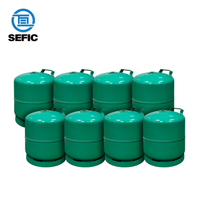 ISO4706 230mm 3kg LPG Cylinder Camp