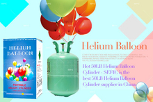 50LB Helium Balloon Cylinder
