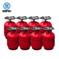 ISO4706 244mm 5kg LPG Cylinder