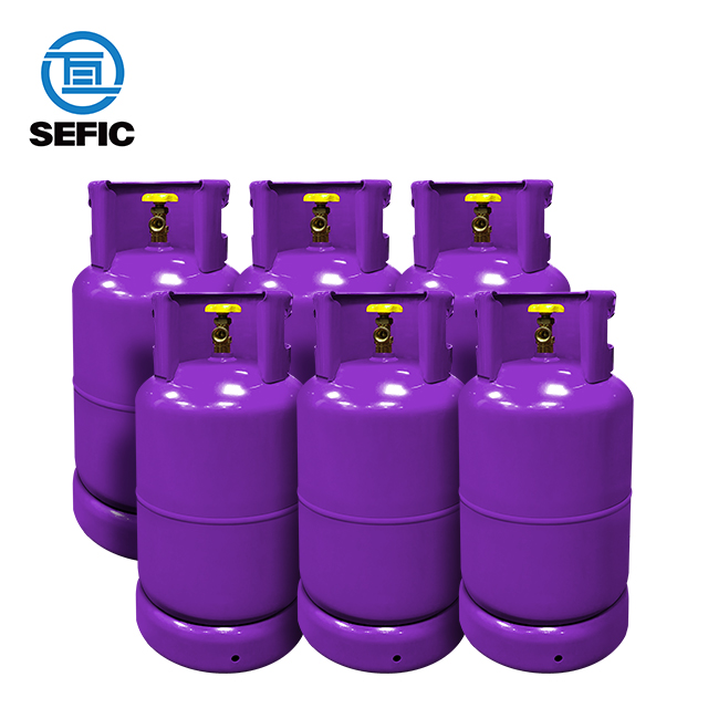 ISO4706 300mm 13kg LPG Cylinder