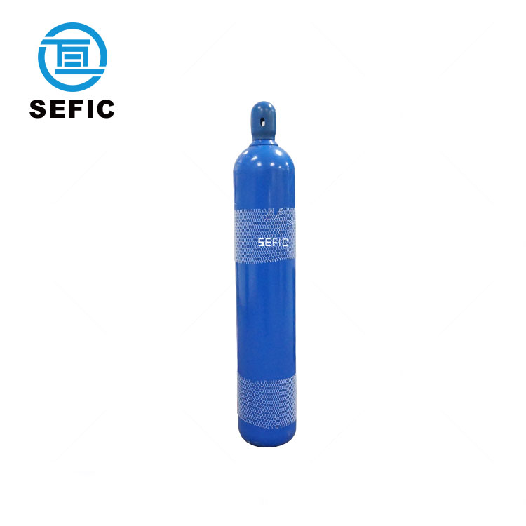 ISO9809-1 55kg Oxygen Gas Cylinder