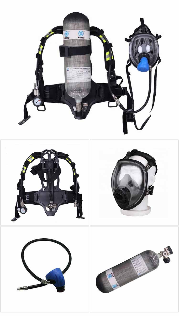 Sefic 6.8 30 Air Breathing Apparatus - Buy Self Contained Breathing 